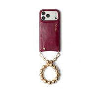 Charm Set | iPhone | Raspberry Red | Donna