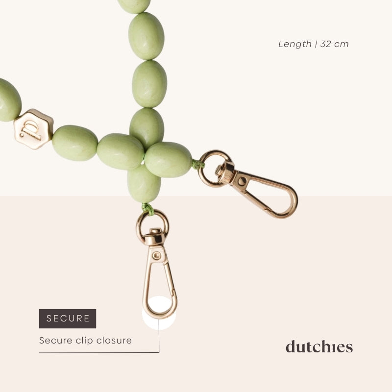 Phone Charm | Beaded | Clara