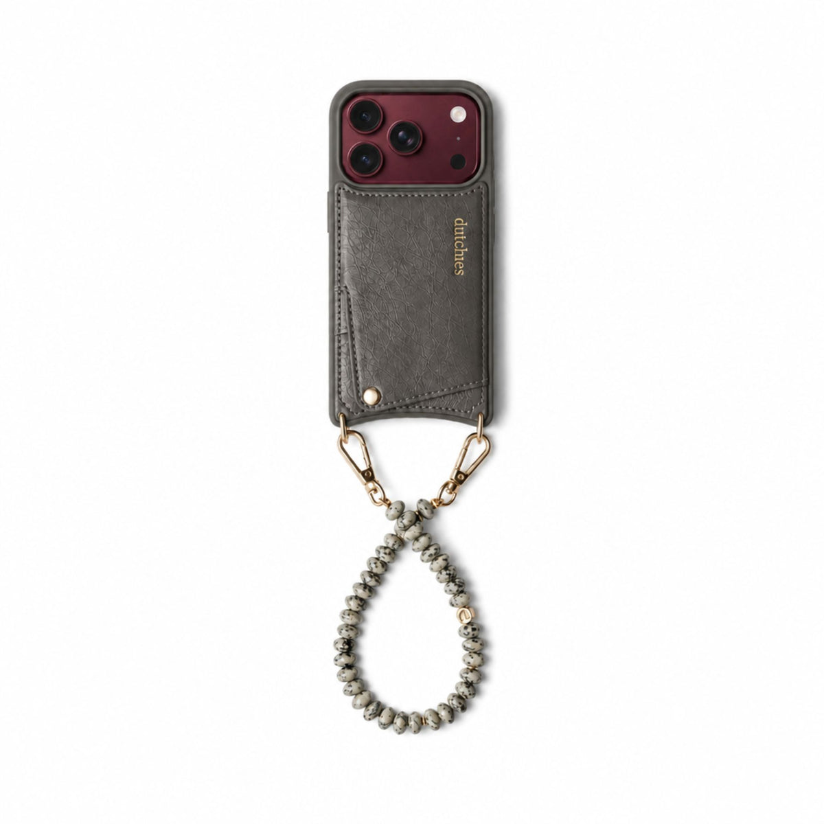 Charm Set | iPhone | Graphite Grey | Agnes