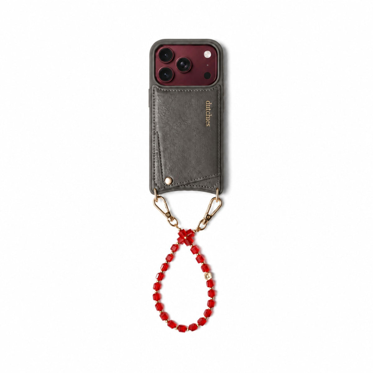 Charm Set | iPhone | Graphite Grey | Hedy