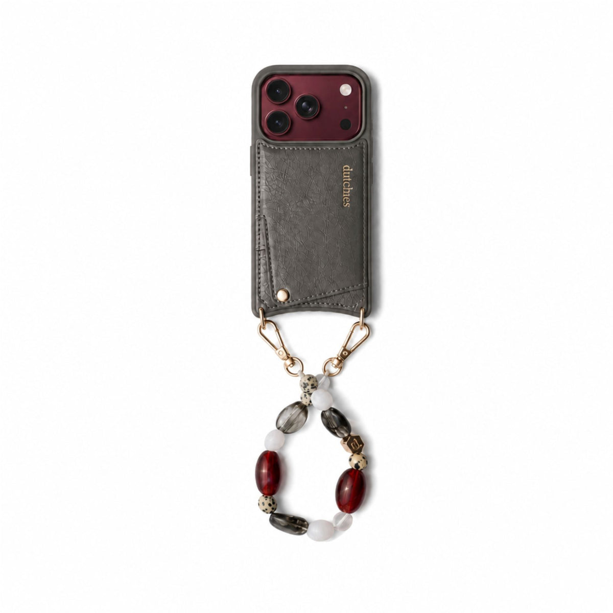 Charm Set | iPhone | Graphite Grey | Maya