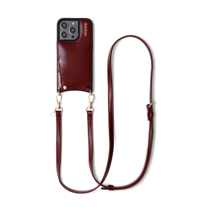Slimline | Strap | Gloss Red