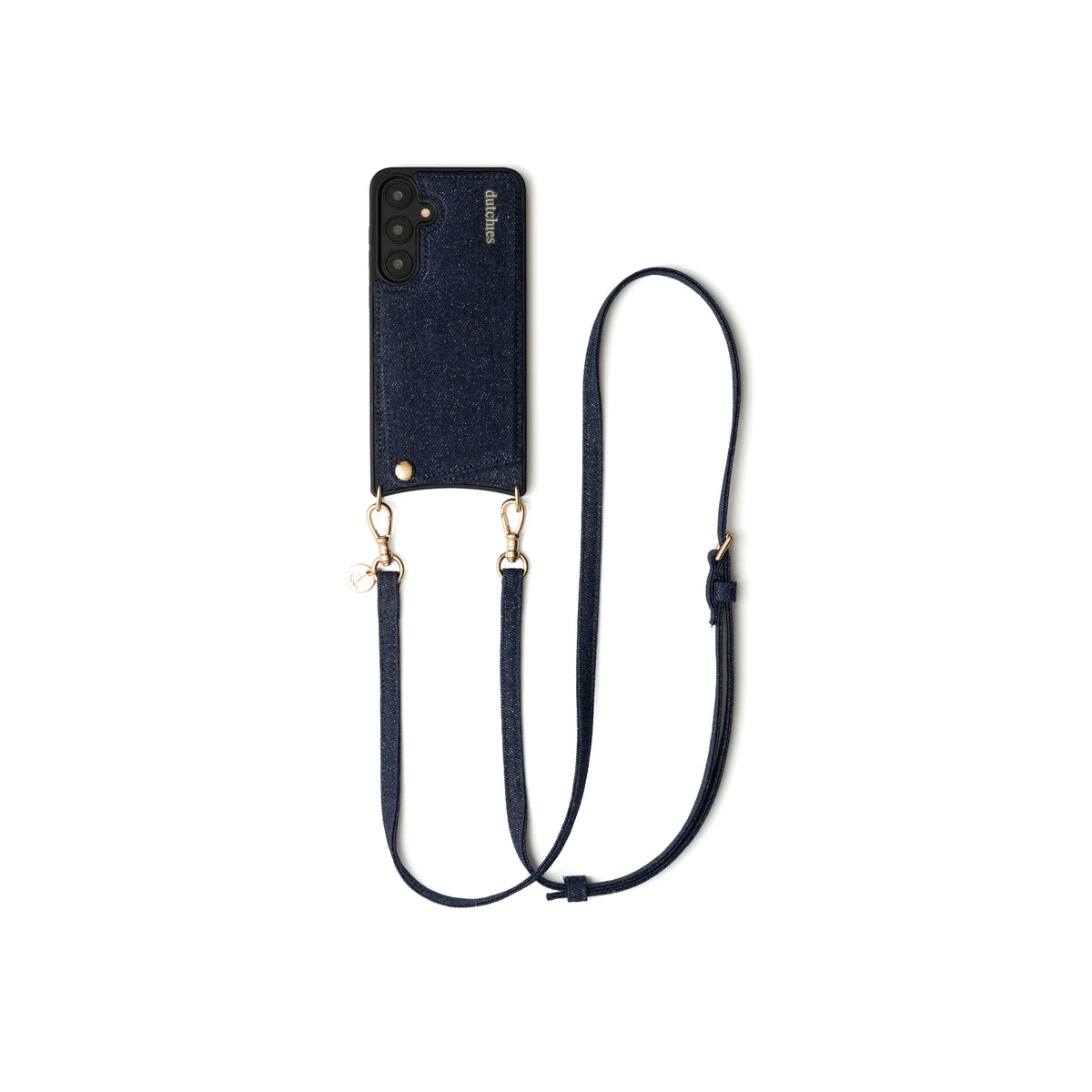 Klassisches Set | Samsung | Denim Glitter