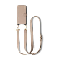 Klassisches Set | Etui Hülle Samsung | Beige
