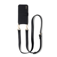 Klassisches Set | Etui Hülle Samsung | Schwarz