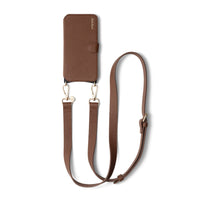 Klassisches Set | iPhone Etui | Braun