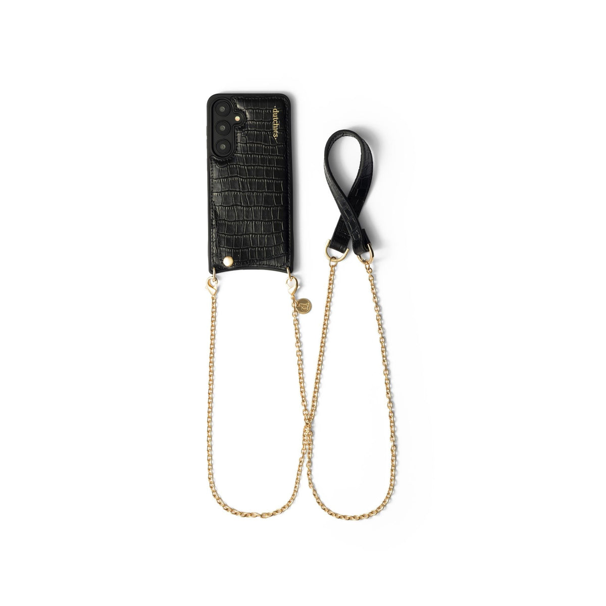 Spanish Chain Set | Samsung | Noir | Gold