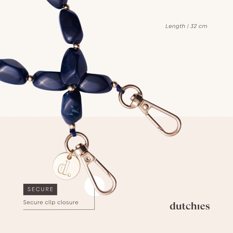 Telefoonkoord | Kralen | Diana