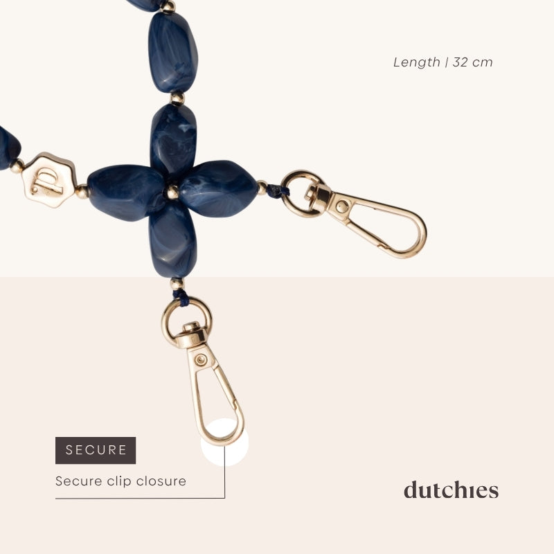 Phone Charm | Beaded | Diana