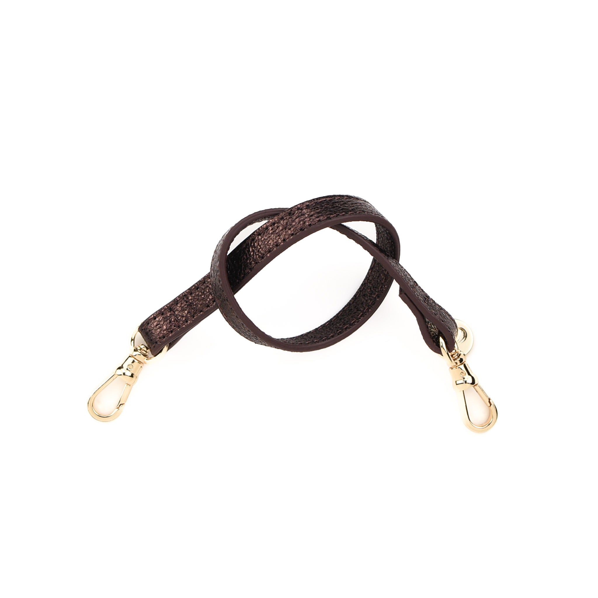 Handstrap Slimline Leer | Copper