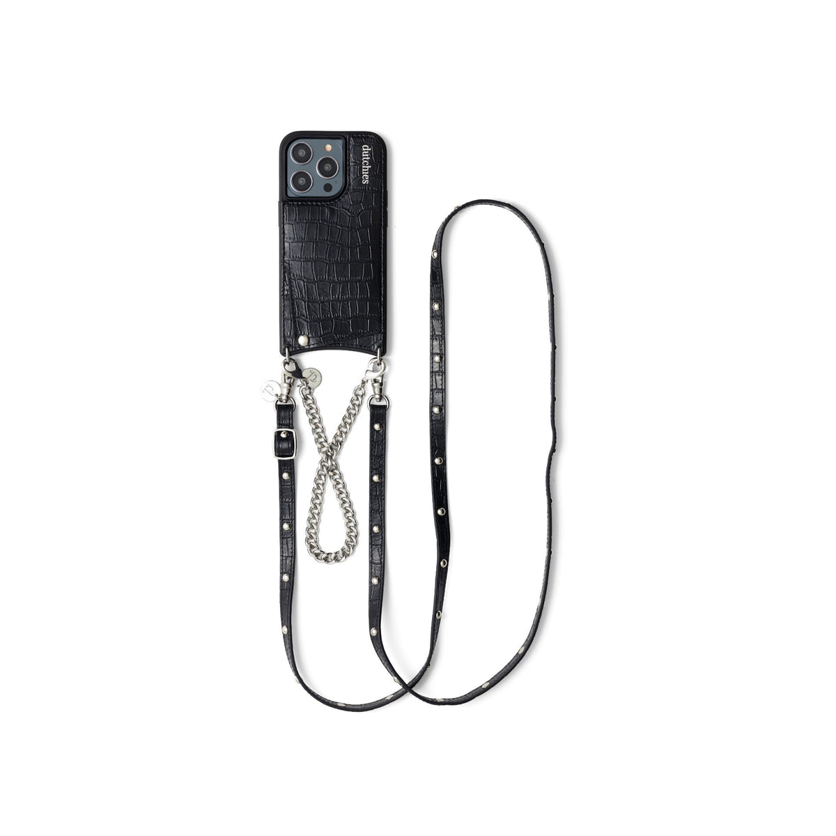 Deluxe Set | iPhone | Noir | Silver