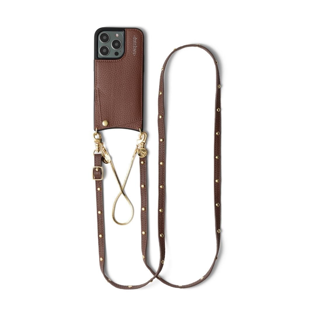 Deluxe set | iPhone | Brown