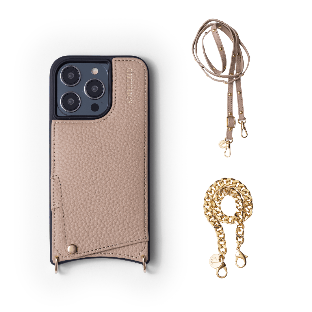 Deluxe set | iPhone | Beige