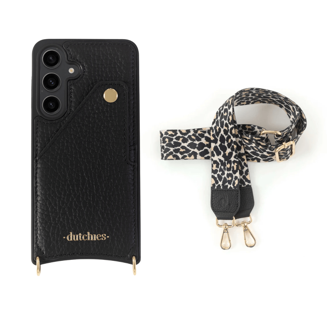 Desert Leopard set | Samsung | Black