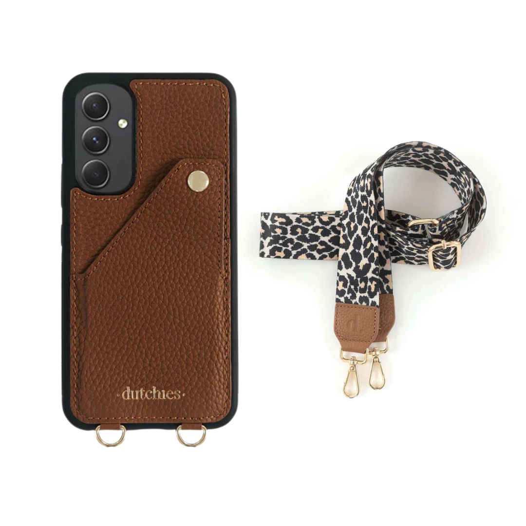 Desert Leopard set | Samsung | Brown DUTCHIES