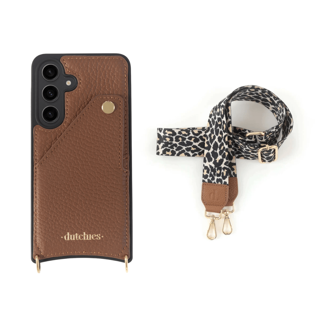 Desert Leopard set | Samsung | Brown