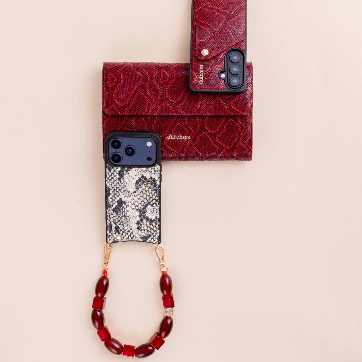Charm-Set | iPhone | Snake | Franky