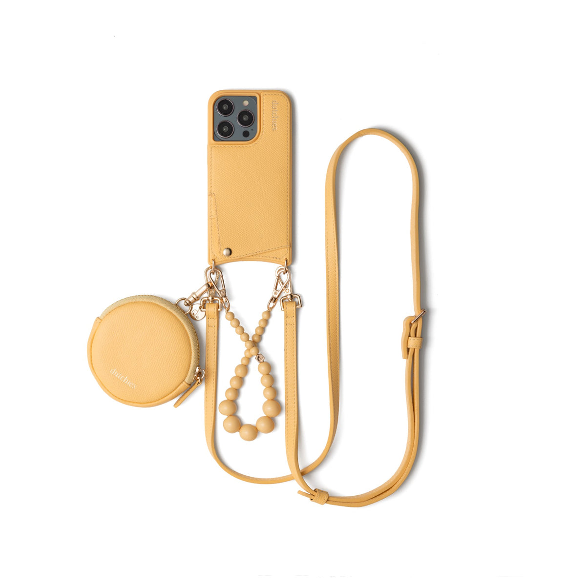Luxus-Set | iPhone | Gelb