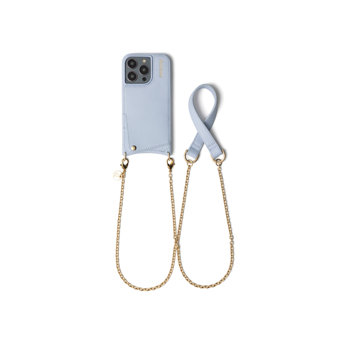 Spanisches Kettenset | iPhone | Blau