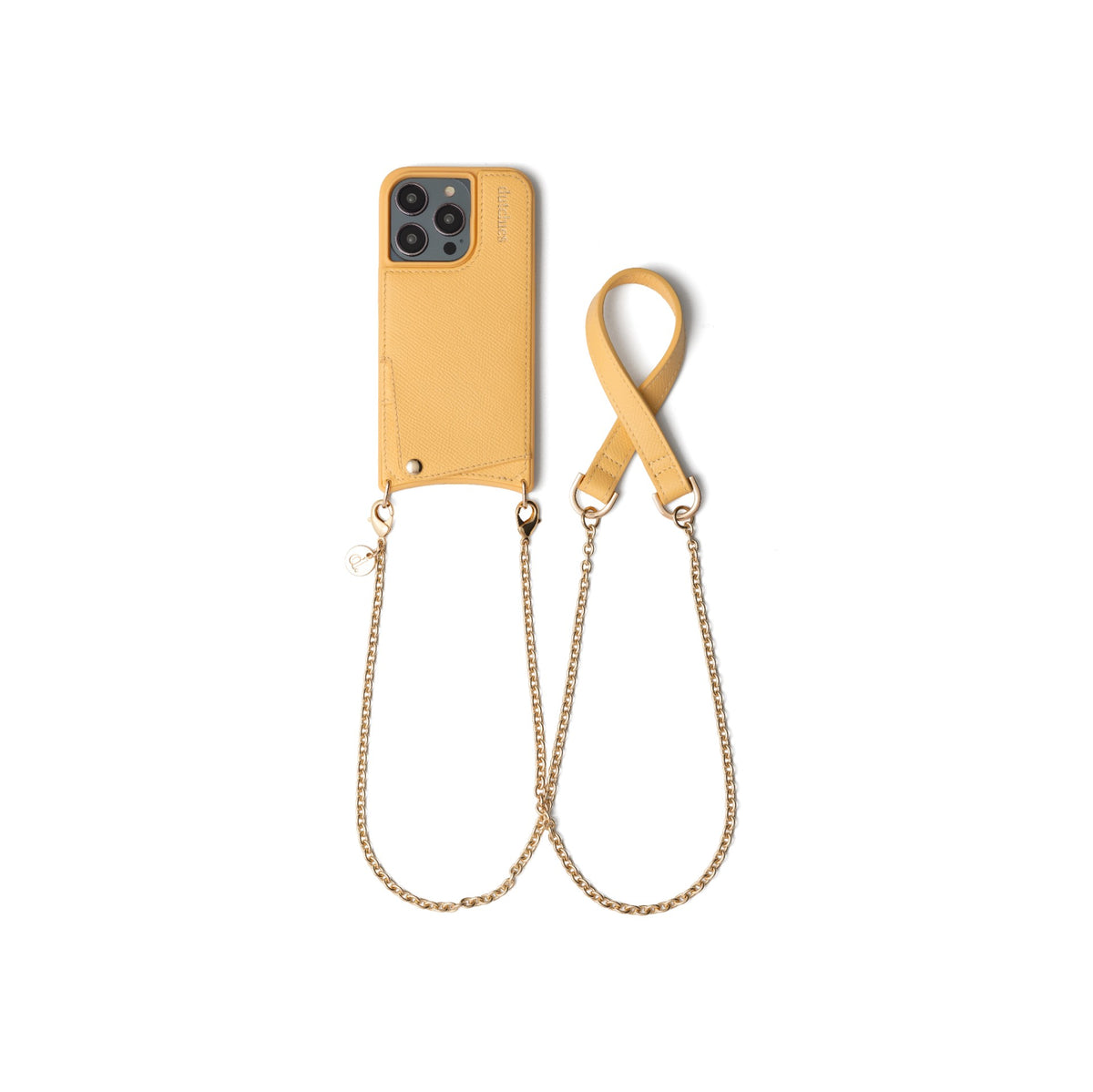 Spanisches Kettenset | iPhone | Gelb