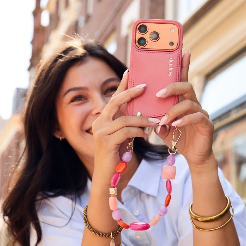 Phone Charm | Beaded | Junko