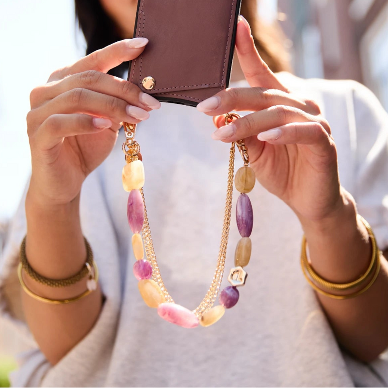 Phone Charm | Beaded | Annie