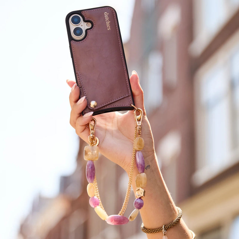 Phone Charm | Beaded | Annie