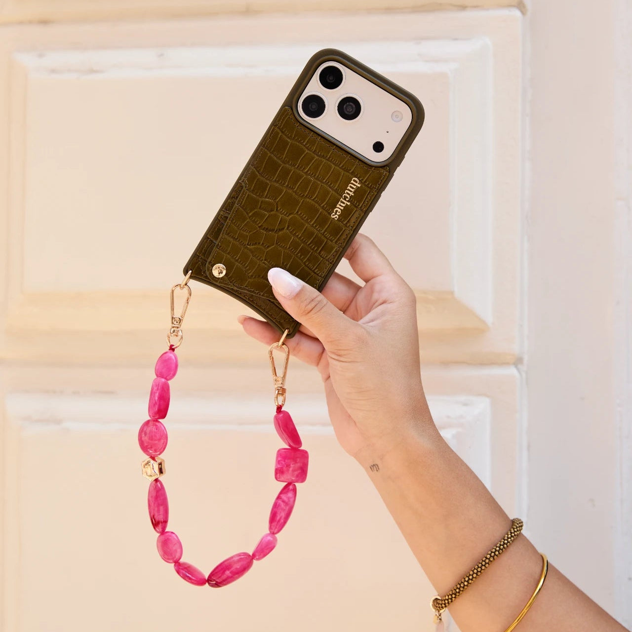 Charm Set | iPhone | Olive Green | Trudy