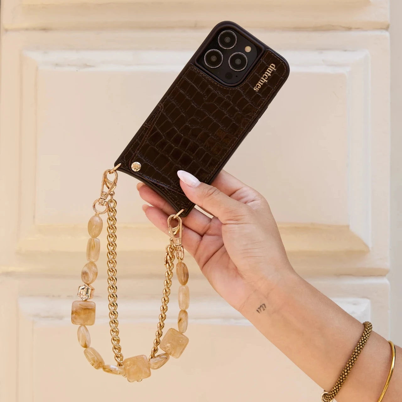 Bracelet Set | iPhone | vert olive | Trudy