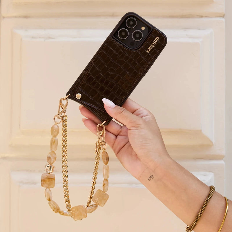 Charm Set | Samsung | Chocolate Brown | Robyn