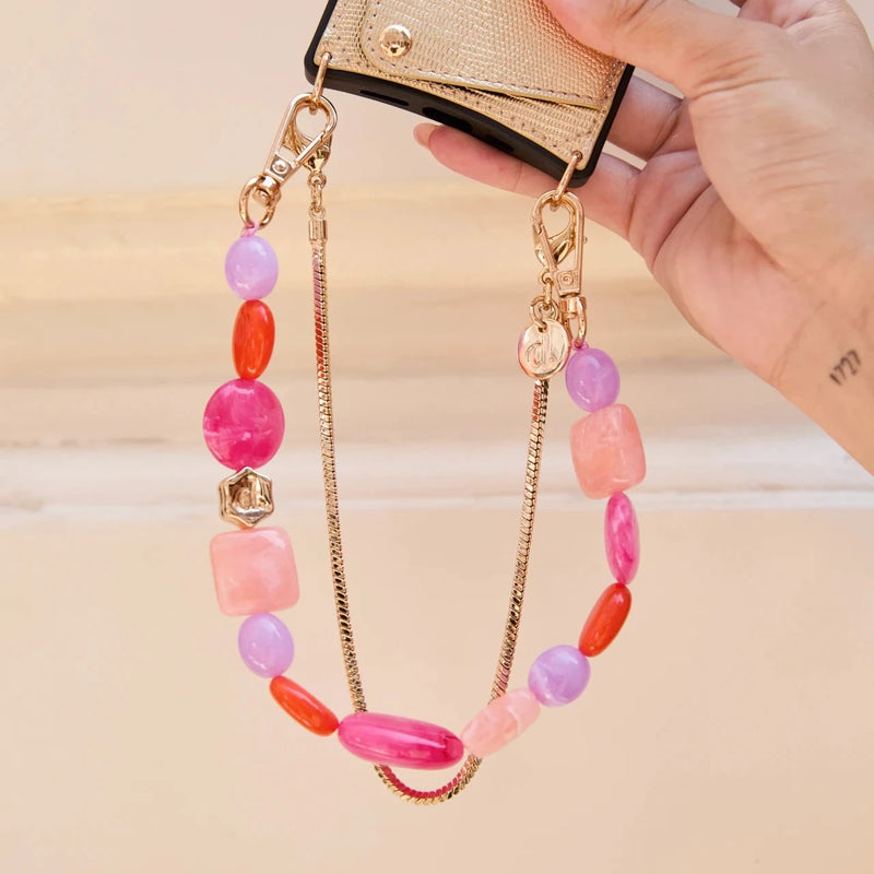 Phone Charm | Beaded | Junko