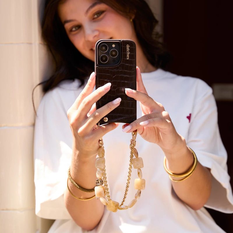 Phone Charm | Beaded | Robyn