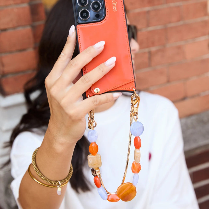 Phone Charm | Beaded | Bessie
