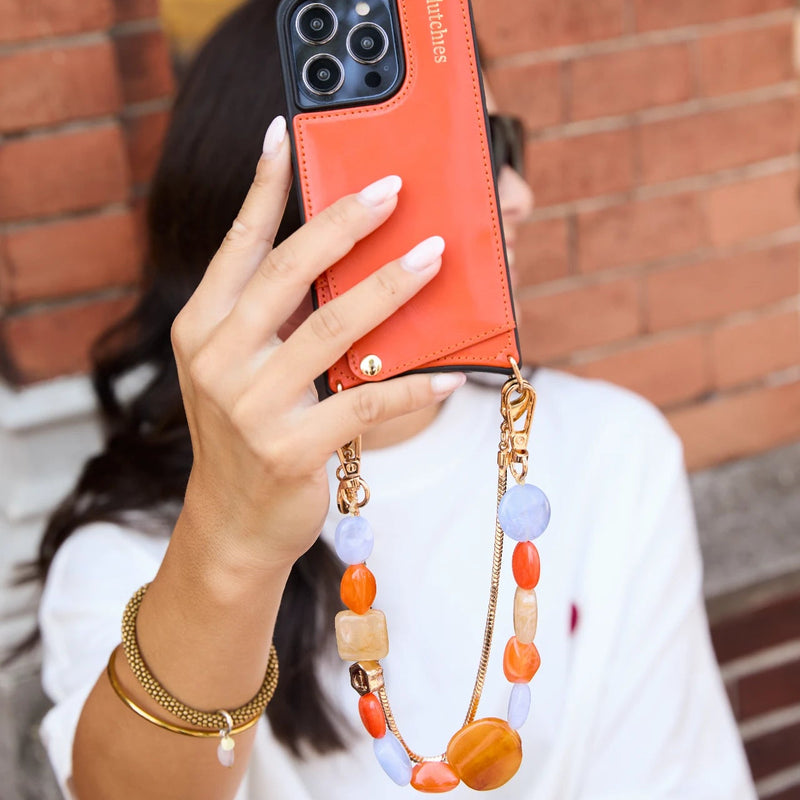 Charm Set | iPhone | Orange | Bessie