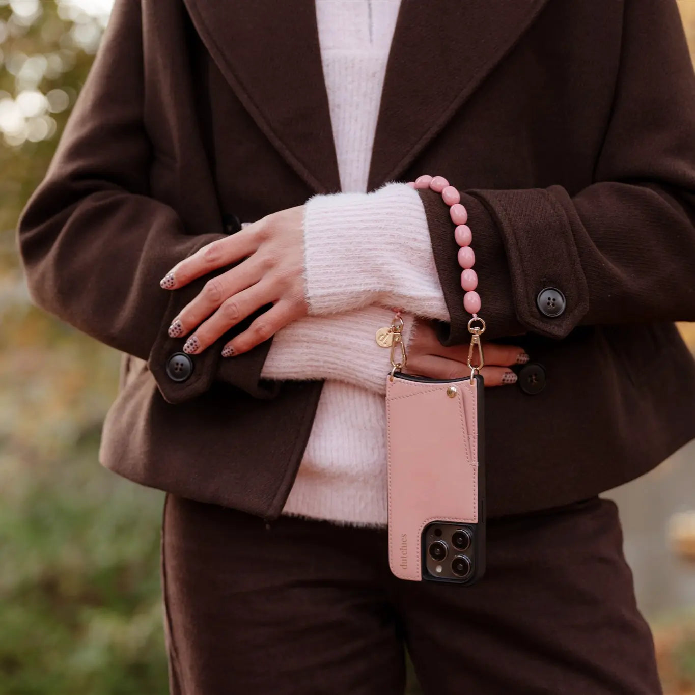 Phone Charm | Beaded | Therese