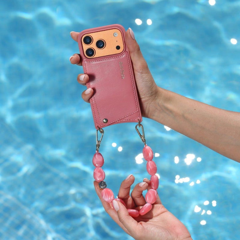 Custodia per telefono iPhone | Rosa