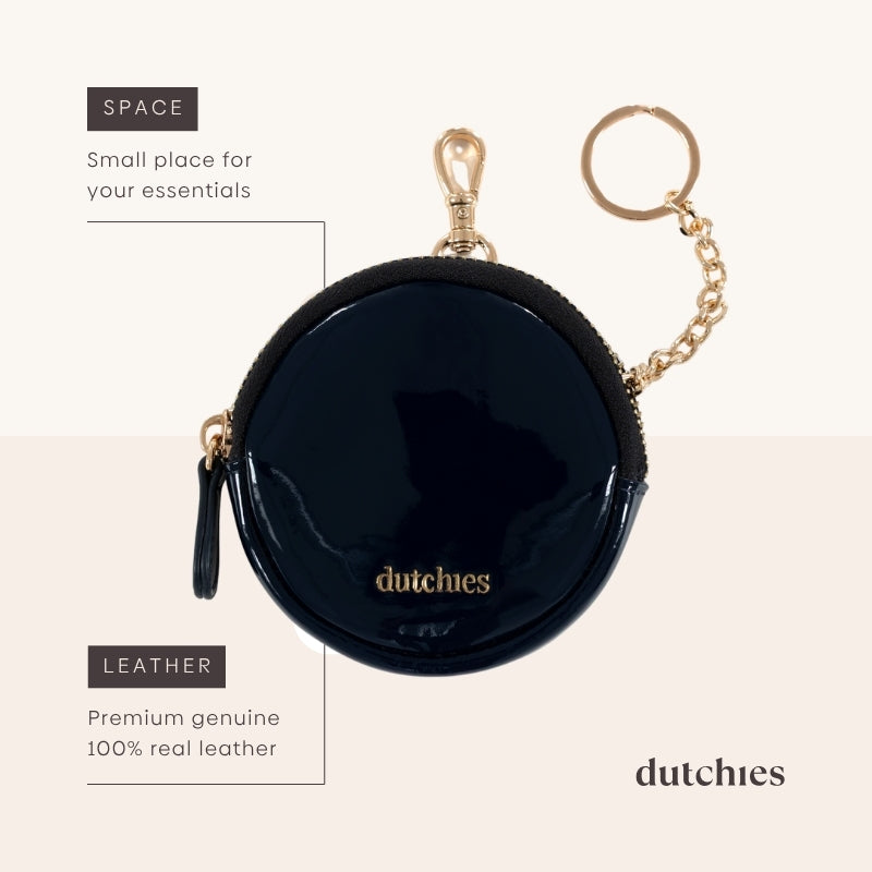 Mini Phone Bag Emma | Gloss Navy