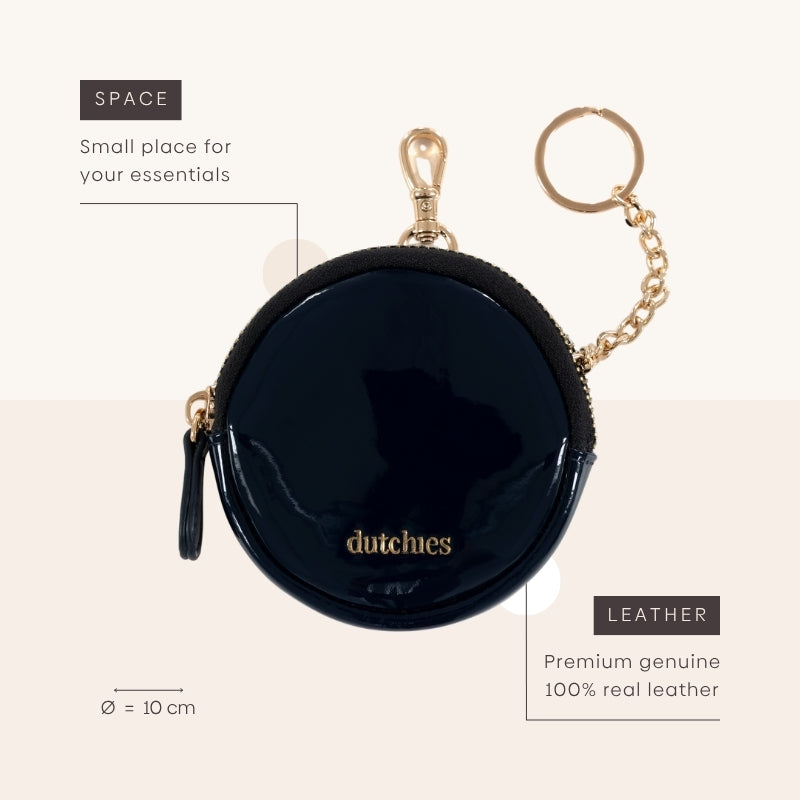 Mini-Handytasche Emma | Gloss Navy