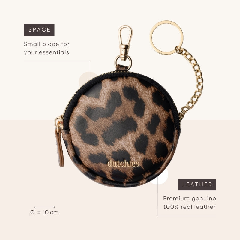 Mini Mobiltaske Emma | Leopard