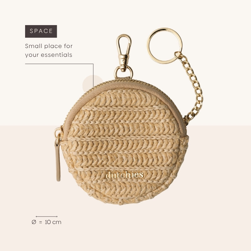 Mini Phone Bag Emma | Raffia
