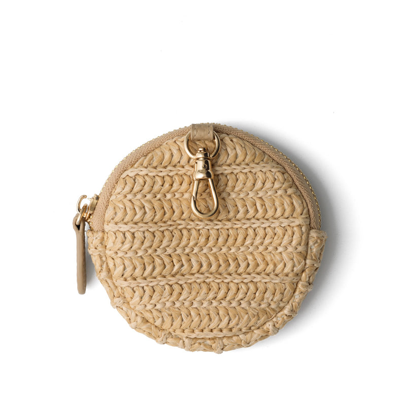 Mini Phone Bag Emma | Raffia