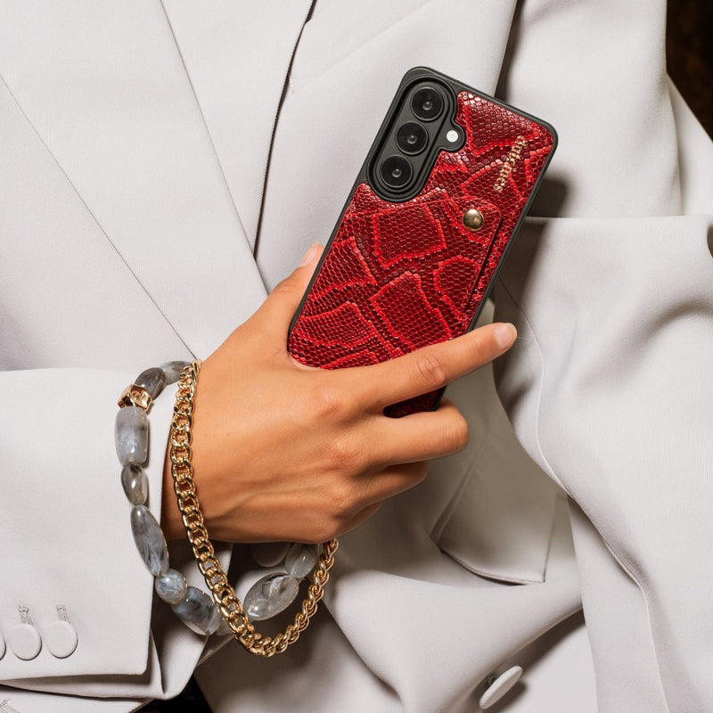 Samsung Case | Snake Red