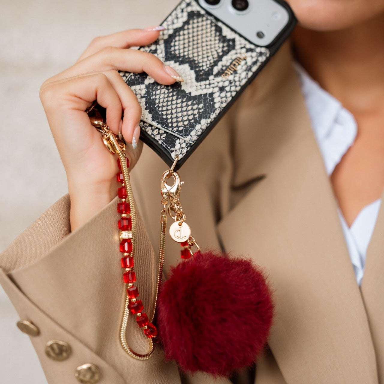Charm-Set | iPhone | Snake | Hedy