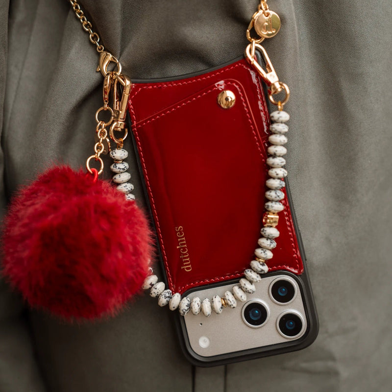 Charm Set | iPhone | Gloss Red | Agnes