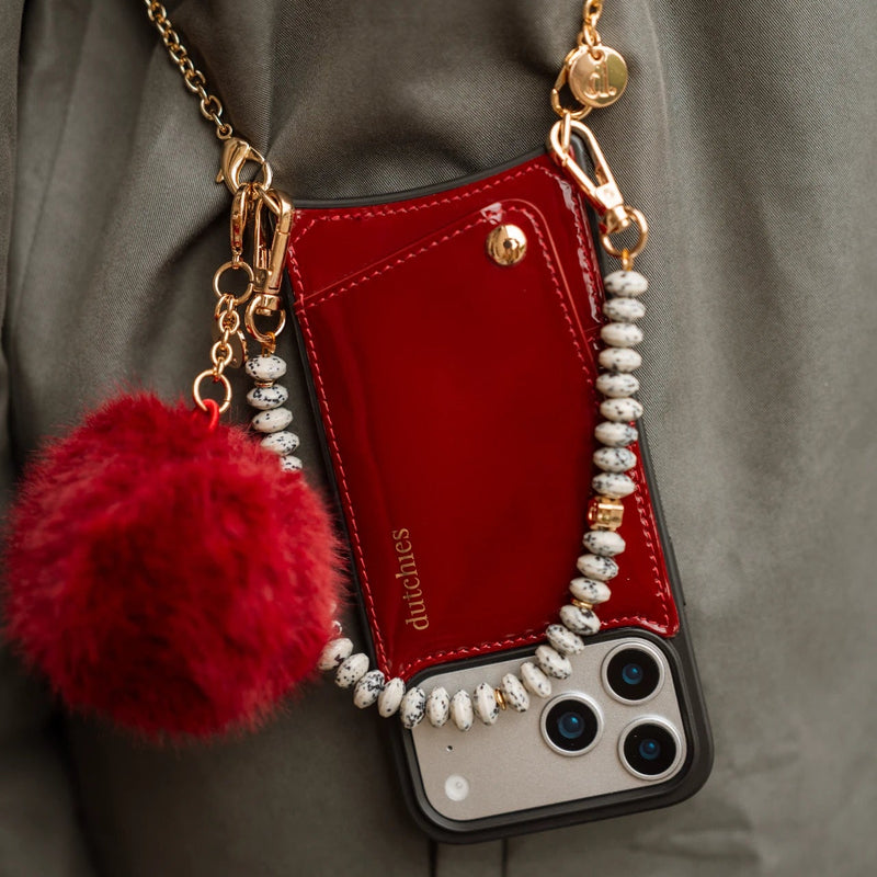 iPhone Funda | Gloss Rojo