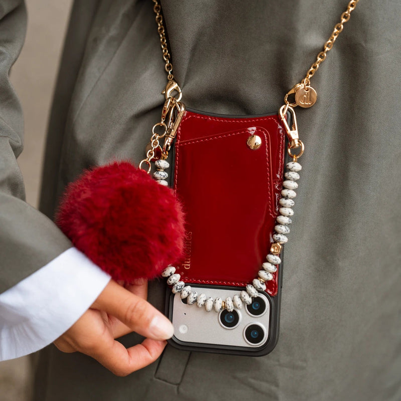 Phone Charm | Beaded | Agnes