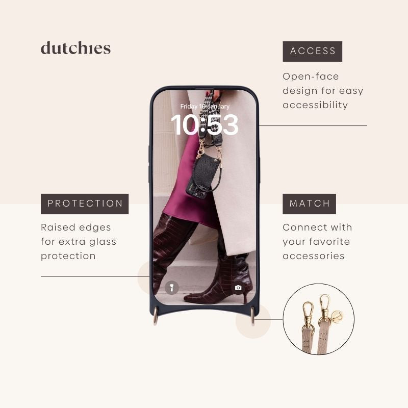 Ensemble deluxe | iPhone | Beige