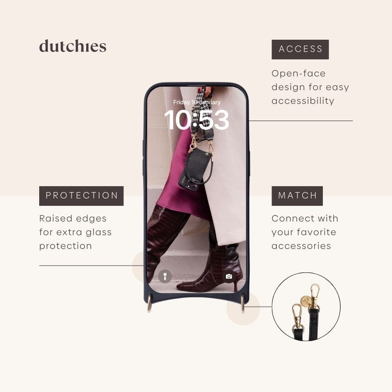 Classic set | iPhone | Zwart