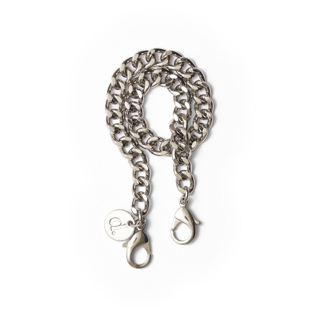 Phone Charm | French | Silver