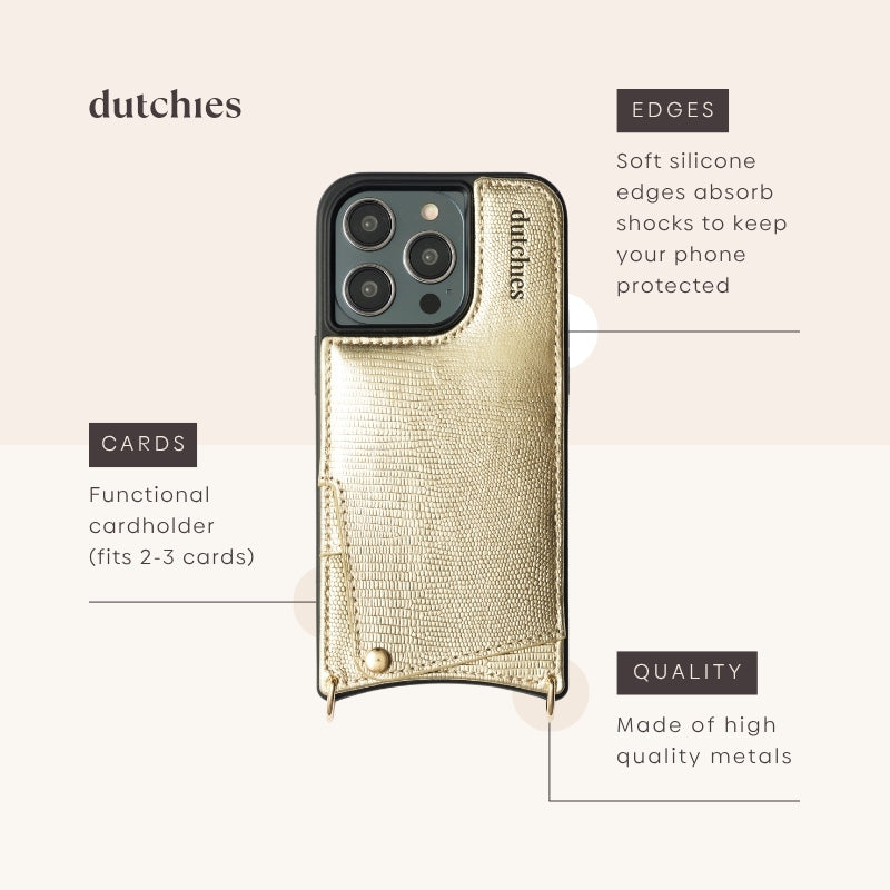 Charm Set | iPhone | Goldy | Rosita